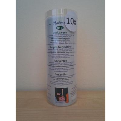 Natura Oorkaarsen weerstandverhogend nr. 3 10 Stuks