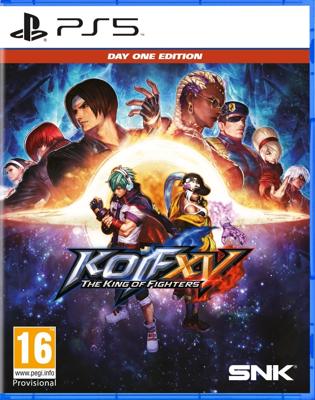 PS5 King of Fighters XV - Day One Edition