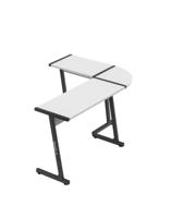 HUZARO HERO 6.0 GAMING BUREAU WIT - thumbnail