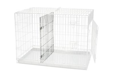 Hondenbench scheidingspaneel 78 x 55 x 61 cm
