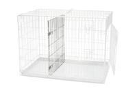 Hondenbench scheidingspaneel 78 x 55 x 61 cm - thumbnail