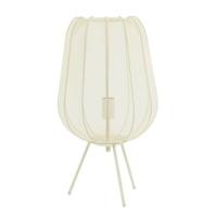 Light & Living Japandi tafellampPlumeria crème Ø 34cm - 1874427 - thumbnail