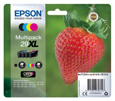 Epson 29XL Multipack 4-colours Claria