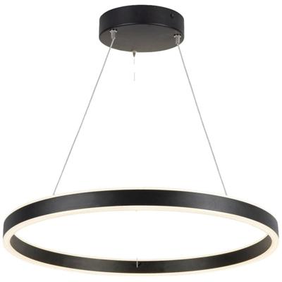 SLV ONE 60 1004759 LED-hanglamp LED vast ingebouwd 21 W Zwart SLV ONE 60 1004759 LED-hanglamp LED vast ingebouwd 21 W Zwart