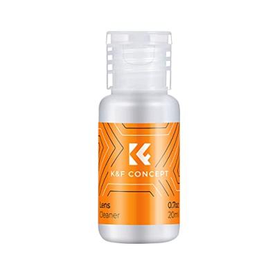 K&F Concept lens reinigingsvloeistof 20ml - set van 10 flesjes