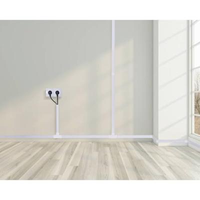 Sygonix SY-6737520 Kabelgoot Verbindingsstuk (l x b x h) 1000 x 24 x 15 mm Wit 1 set(s) Sygonix SY-6737520 Kabelgoot Verbindingsstuk (l x b x h) 1000 x 24 x 15 mm Wit 1 set(s)