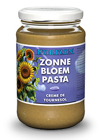 Horizon Zonnebloempasta met zout eko bio 350 Gram