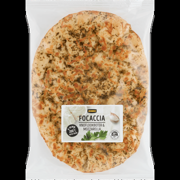 Jumbo Focaccia Knoflookboter & Mozzarella 300g Jumbo Focaccia Knoflookboter & Mozzarella 300g
