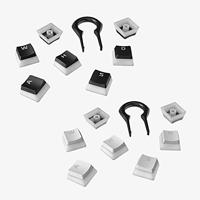 HyperX Pudding Keycaps Full Key Set (White PBT) - thumbnail