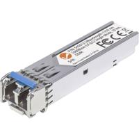 Intellinet 545013 Gigabit SFP Mini-GBIC transceiver voor LWL-kabels (1000Base-LX (LC) singlemode-poort 10 km) - thumbnail
