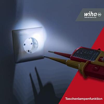 Wiha Spanningszoeker en continuïteitstester 12 - 1.000 V AC, CAT IV meetapparaat - thumbnail