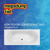 Best Design Ligbad Schuit Duo 180X80X43 cm - thumbnail