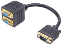 Gembird CC-VGAX2-20CM VGA kabel splitter - thumbnail