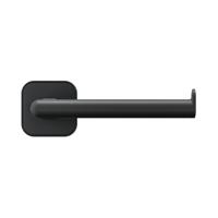 Tiger Cooper Toiletrolhouder - zonder klep - met L-vorm - zwart 800237 - thumbnail