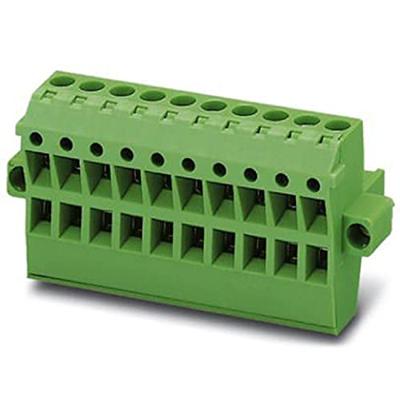 Phoenix Contact 1853117 Female behuizing (kabel) TMSTBP Totaal aantal polen: 1 Rastermaat: 5.08 mm Inhoud: 50 stuk(s) Phoenix Contact 1853117 Female behuizing (kabel) TMSTBP Totaal aantal polen: 1 Rastermaat: 5.08 mm Inhoud: 50 stuk(s)