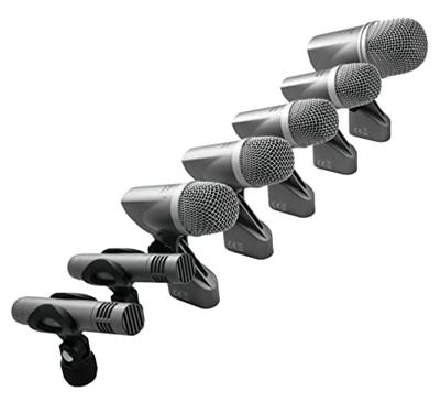 Dasspeld Instrumentenmicrofoon Omnitronic Zendmethode:Kabelgebonden Incl. windkap