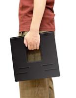 LogiLink AA0133 notebookstandaard 40,6 cm (16 ) Zwart - thumbnail