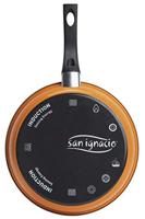 Pan San Ignacio Q4031 Zwart Koolstofstaal - thumbnail