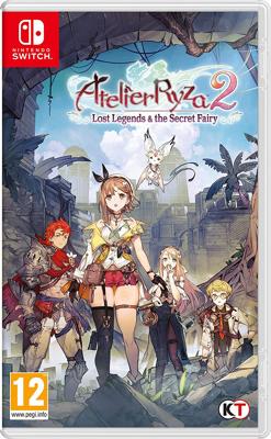 Atelier Ryza 2 Lost Legends & the Secret Fairy Atelier Ryza 2 Lost Legends & the Secret Fairy
