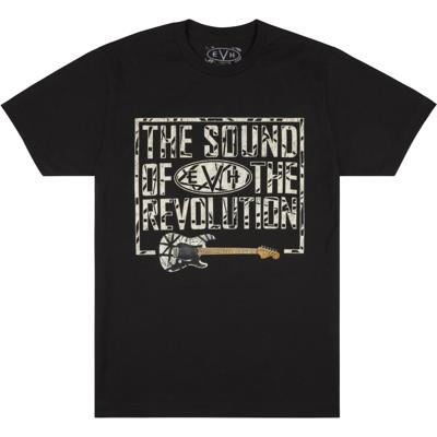 EVH Revolution T-Shirt zwart XL