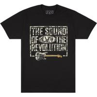 EVH Revolution T-Shirt zwart XL - thumbnail
