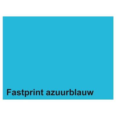 Quantore Kopieerpapier fastprint a4 160gr azuurblauw 50vel
