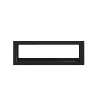 Fonteinframe AquaSplash Paris Design Frame 40x22 cm Mat Zwart Aquasplash - thumbnail