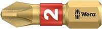 Wera 851/1 BDC PH1X25 05 056400 001 Kruis-bit PH 1 Gereedschapsstaal Gelegeerd, Met diamant bedekt D 6.3 1 stuk(s) - thumbnail