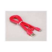 Raspberry Pi® SC0557 Data- en stroomkabel Raspberry Pi® [1x USB-A 2.0 stekker - 1x Micro-USB 2.0 B stekker] 1.00 m Rood - thumbnail