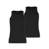 Puma Basis Tank Top Heren Black XL - thumbnail