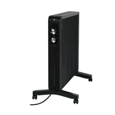 Eurom micathermische verwarming - 73x34x62cm - 2000W - zwart 362435 Eurom micathermische verwarming - 73x34x62cm - 2000W - zwart 362435