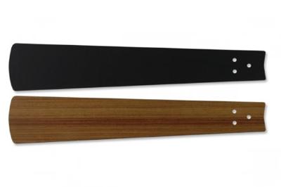 CasaFan Ventilatorbladen voor plafondventilator Kleur ventilatorblad: Zwart, Teak