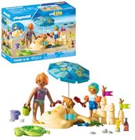 Playmobil® My Life familieplezier op het strand - thumbnail