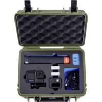 B & W International (l x b x h) 11 x 27 x 21.5 cm Brons-groen PP.41.BG.GoPro13 - thumbnail