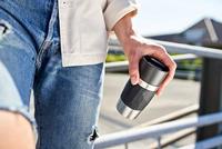 Emsa N2160100 Travel Mug Compact 0.3L Zwart - thumbnail