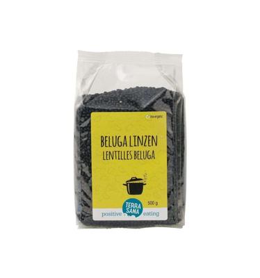 TerraSana Linzen beluga bio 500 Gram