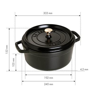 Staub Braadpan Ø 28 cm