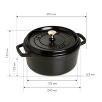 Staub Braadpan Ø 28 cm - thumbnail