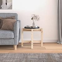 Salontafel 52,5x45 cm massief grenenhout - thumbnail