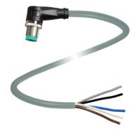Pepperl+Fuchs 240772-100007 Sensor/actuator connector, geassembleerd Aantal polen (sensoren): 5 1 m 1 stuk(s) - thumbnail
