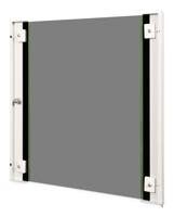 Digitus DN-19 D-12-U 19 inch Doorkijkdeur voor patchkast 12 HE Grijs - thumbnail