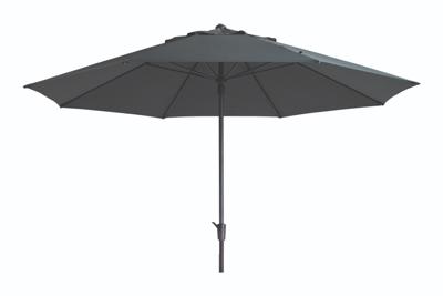 Grote Parasol Timor 400 cm Grijs/Antraciet van Madison