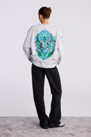 Stieglitz Renata Wide Skate Longsleeve | Grey - thumbnail