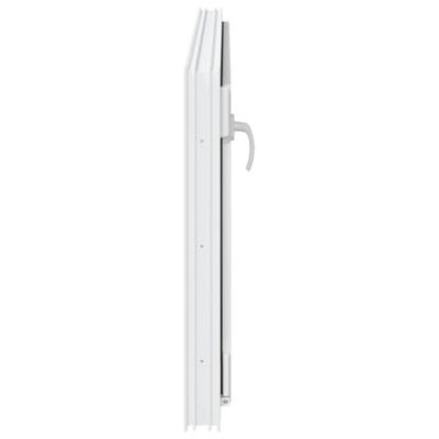 Kelderraam RISOR 120x60 cm draaikiep-draai DIN links wit Kelderraam RISOR 120x60 cm draaikiep-draai DIN links wit