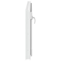 Kelderraam RISOR 120x60 cm draaikiep-draai DIN links wit - thumbnail