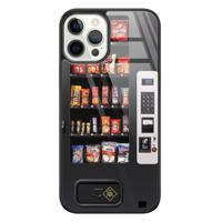 iPhone 12 Pro glazen hardcase - Snoepautomaat - thumbnail