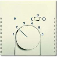 Busch-Jaeger centraalplaat 1795-82 ivoorwit - thumbnail