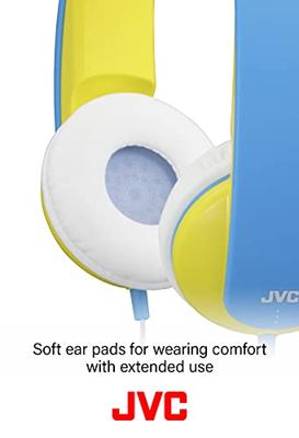 JVC HAKD5V Kids Hoofdtelefoon - Violet