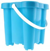 Yello emmer zandkasteel 18 x 18 x 19 cm blauw - thumbnail