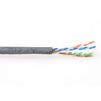ACT EP380B CAT6 U/UTP PVC Patchkabel Soepel Grijs - 305 meter - thumbnail